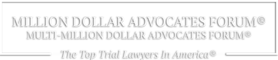 Million Dollar Advocates Forum logo