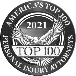 America's Top 100 Personal Injury Attorneys 2021® Recipient Award