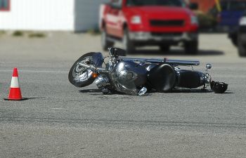 Motor Scooter Accident